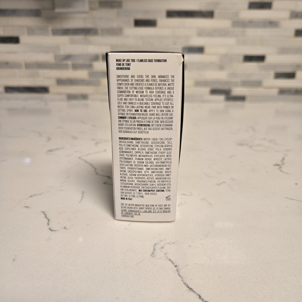 IL MAKIAGE 'Woke Up Like This' Foundation - Series 120 - Picture 6 of 7